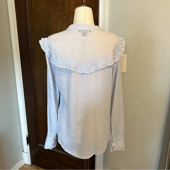 Primark Atmosphere Ruffle Button Down Shirt - Picture 4 of 5